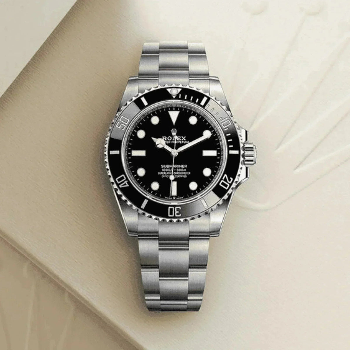 Montre Homme Submariner - Noir 116610LN
