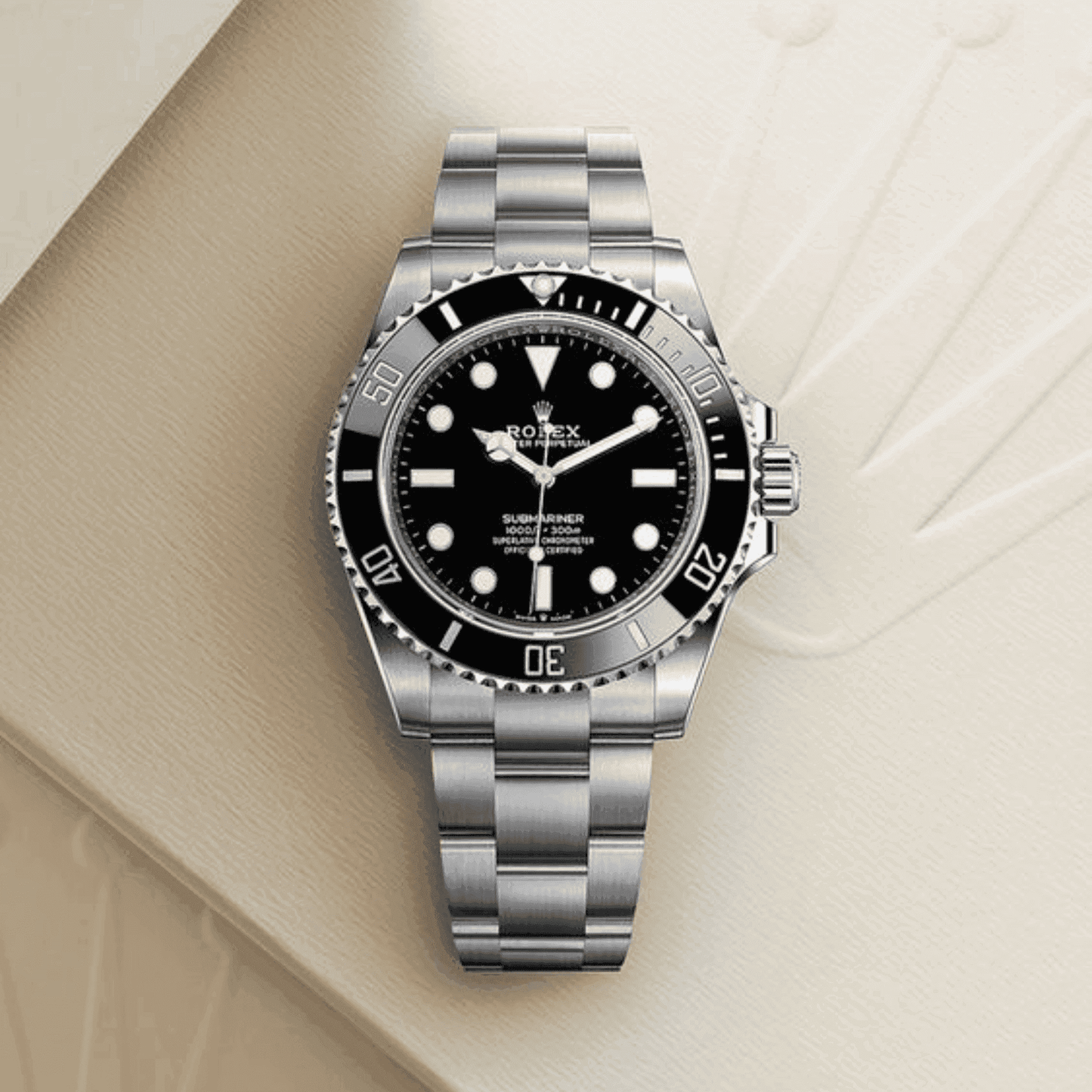 Montre Homme Submariner - Noir 116610LN - VELVERA