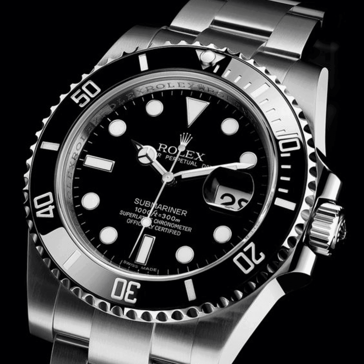 Montre Homme Submariner - Noir 116610LN - VELVERA
