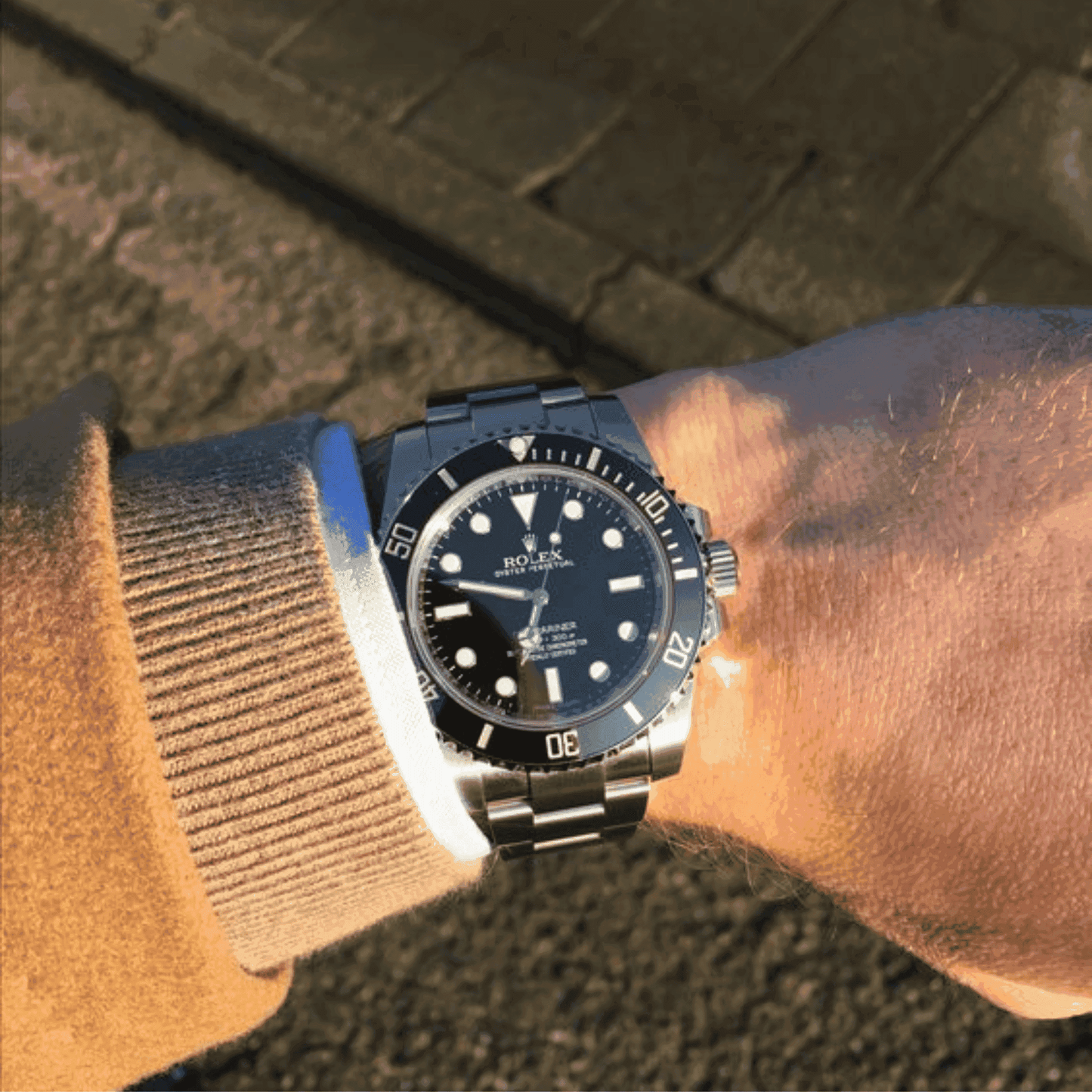 Montre Homme Submariner - Noir 116610LN - VELVERA