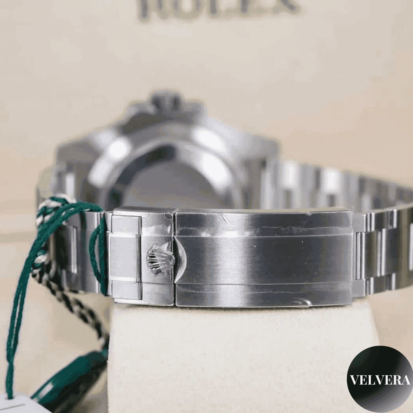 Montre Homme - Submariner Vert "Hulk" - VELVERA