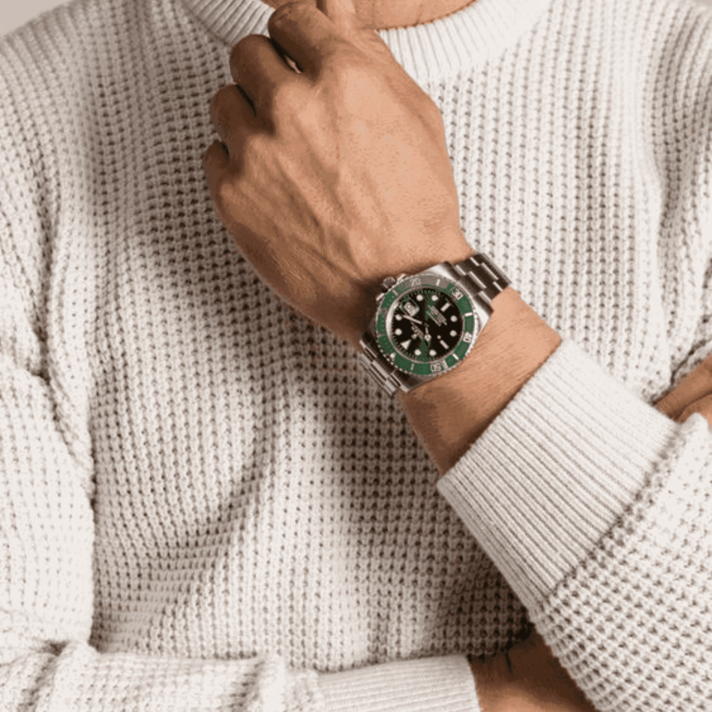 Montre Homme - Submariner Vert "Hulk" - VELVERA