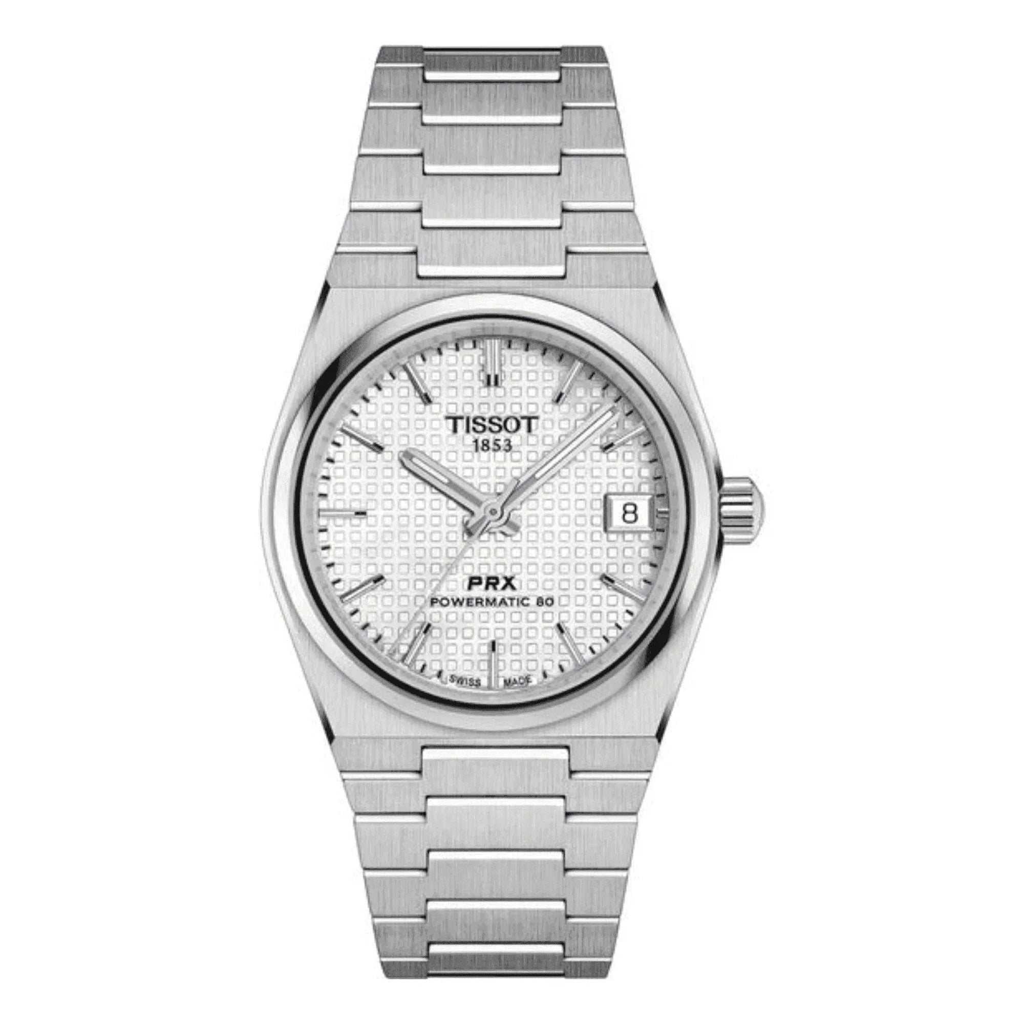 Montre Homme TT - PXR Powermatic 80 Cadran Blanc - Ma boutique