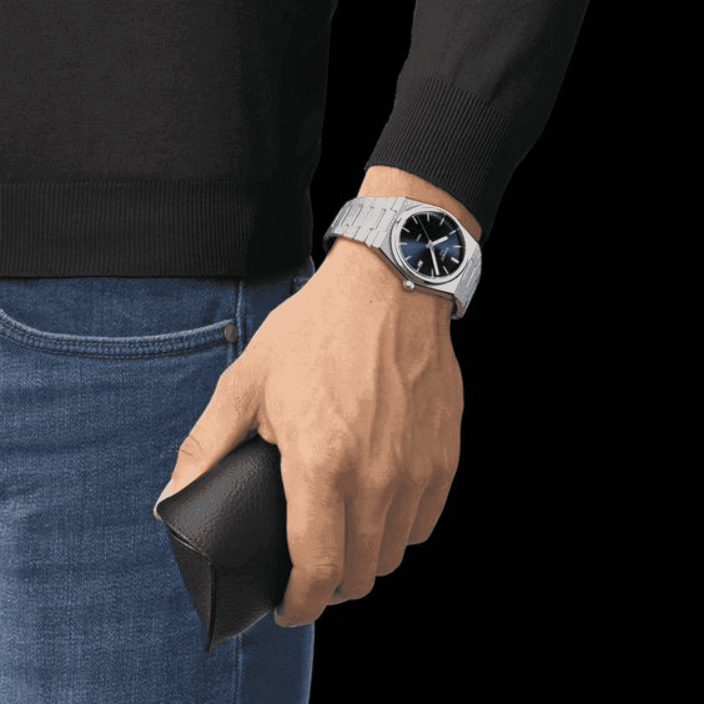 Montre Homme TT - PXR Powermatic 80 Cadran Bleu - VELVERA