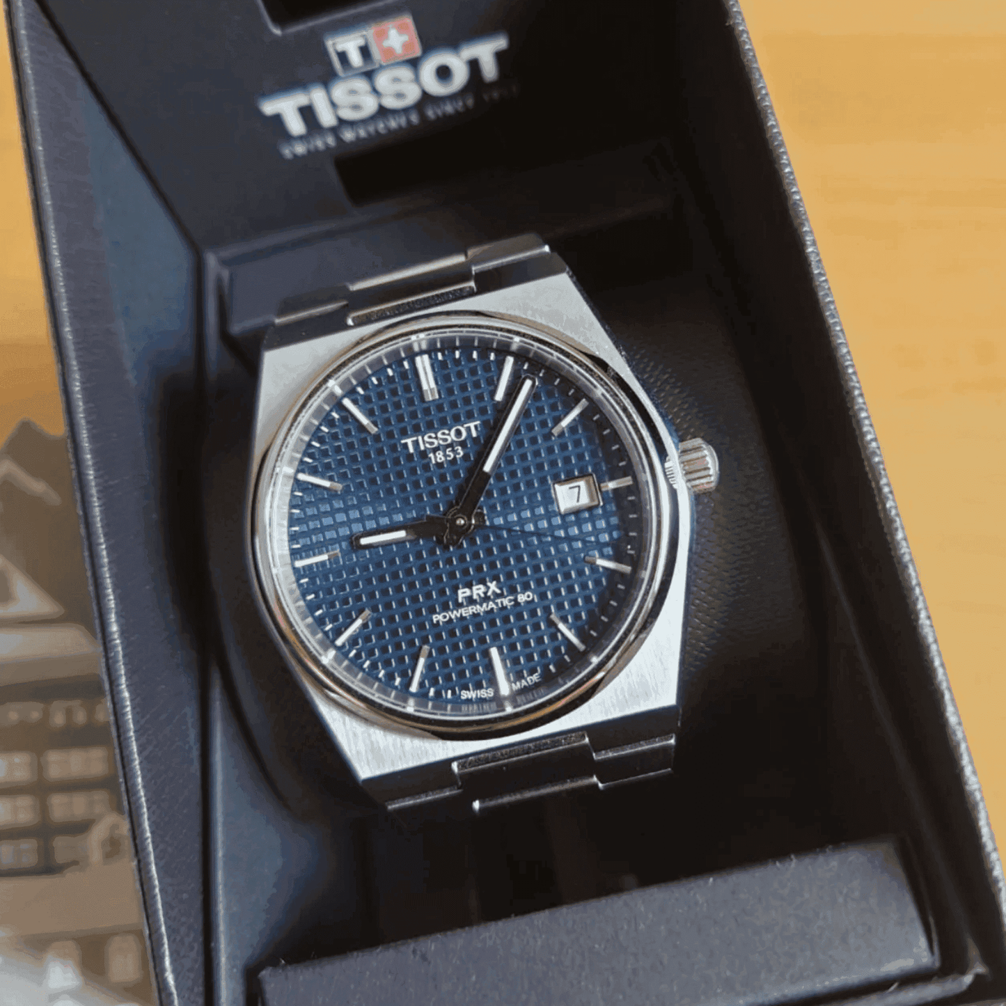 Montre Homme TT - PXR Powermatic 80 Cadran Bleu - VELVERA