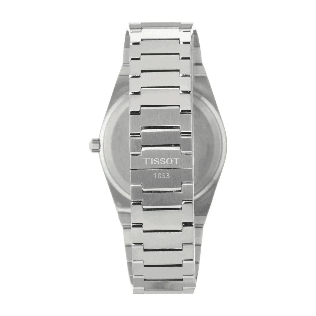 Tissot men's watch stainless steel bracelet with Tissot 1853 engraved on clasp