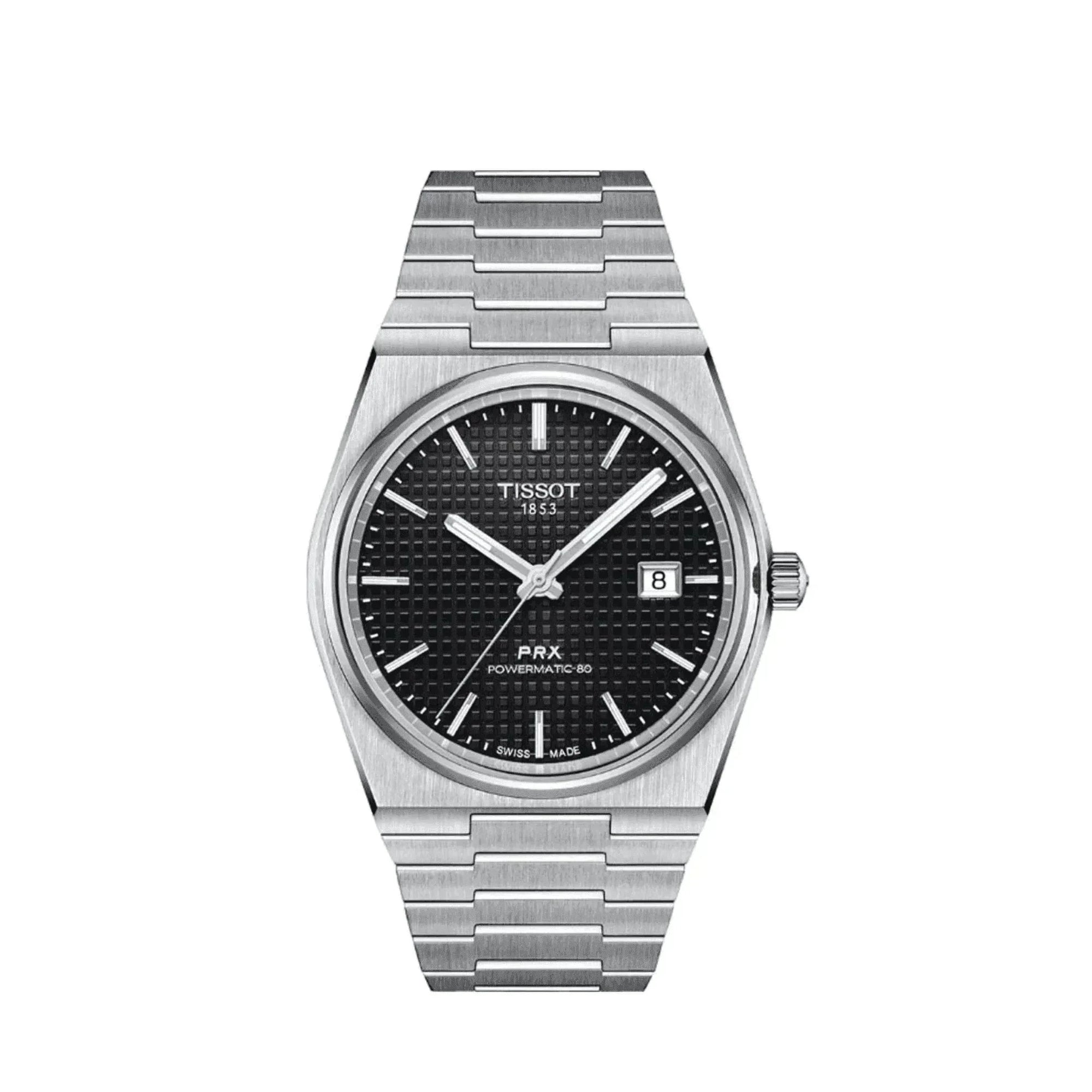 Montre Homme TT - PXR Powermatic 80 Cadran Noir - Ma boutique