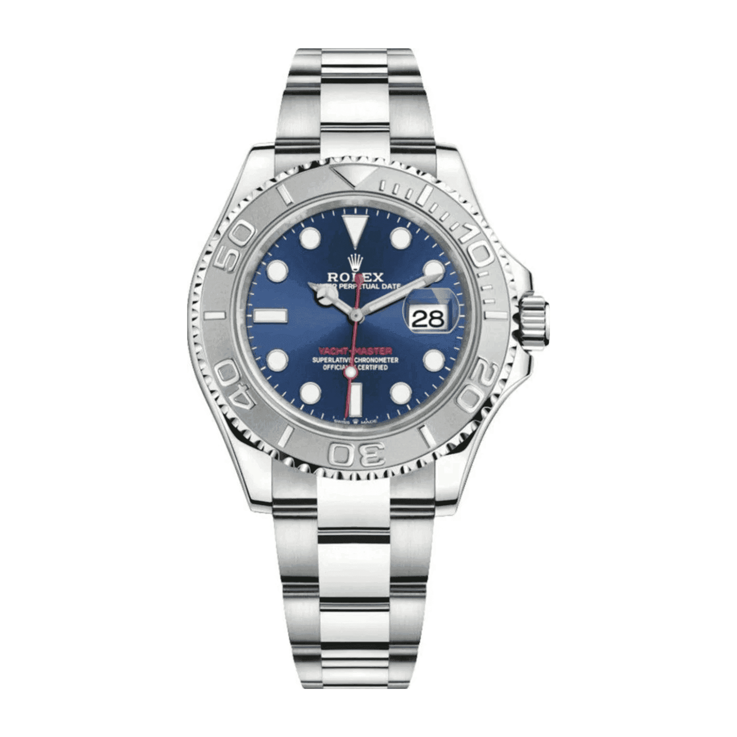 Montre Homme - Yacht-Master Bleu - VELVERA