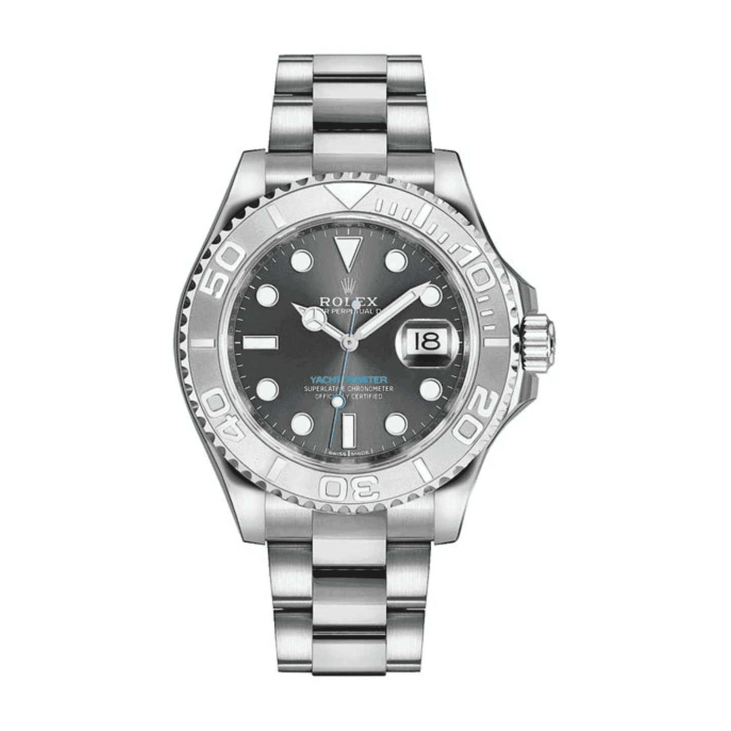 Montre Homme - Yacht-Master Gris - VELVERA