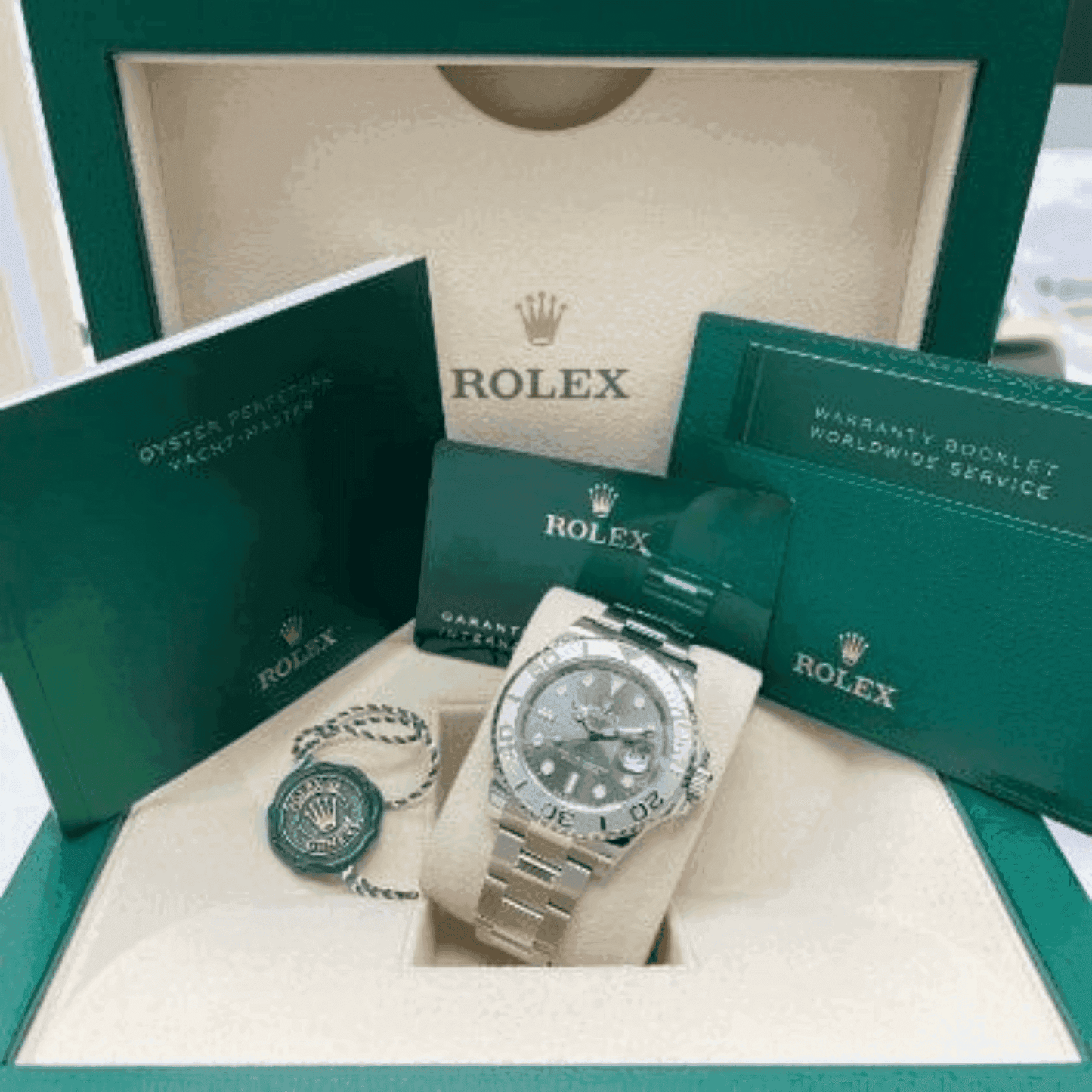 Montre Homme - Yacht-Master Gris - VELVERA