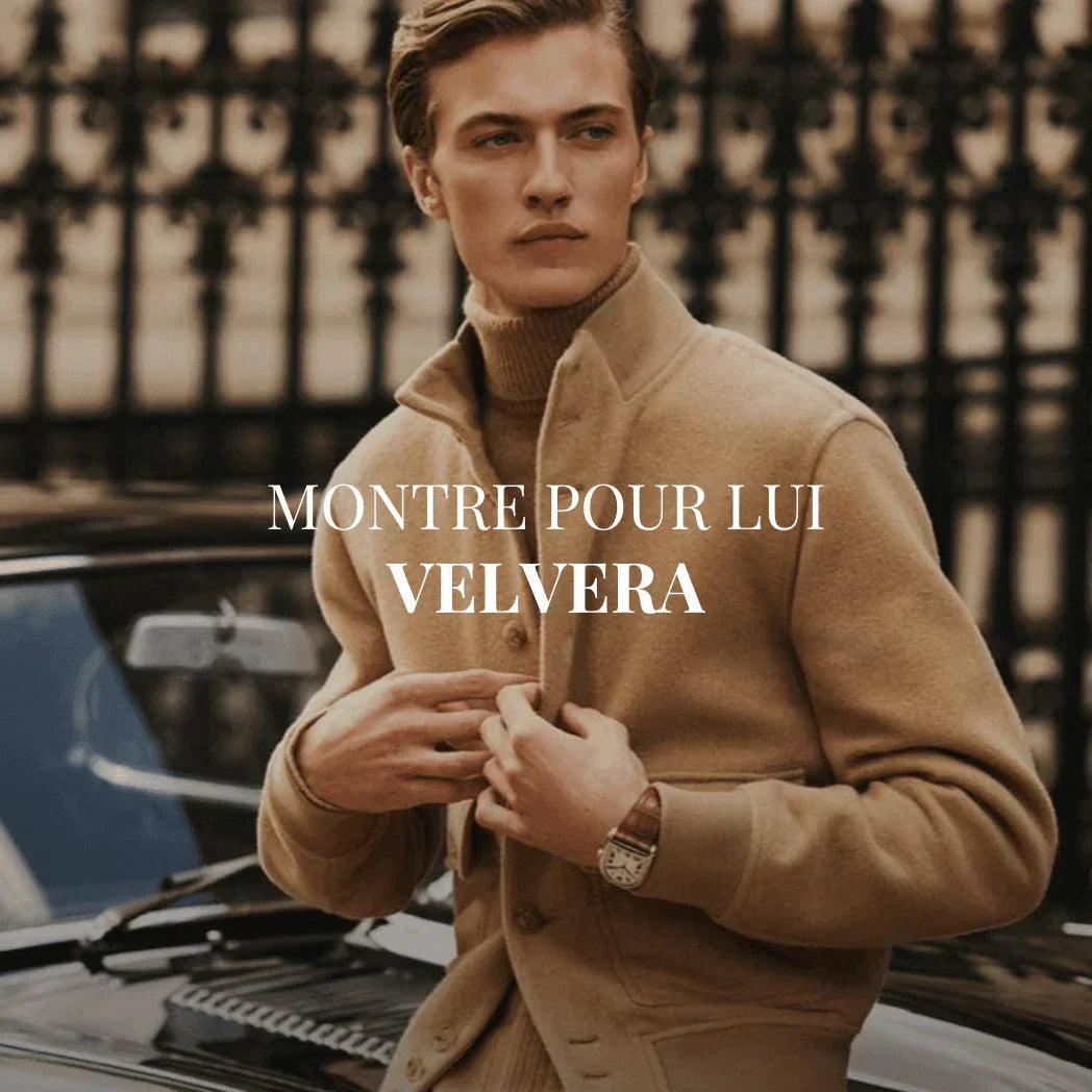 Montre Pour Homme - VELVERA