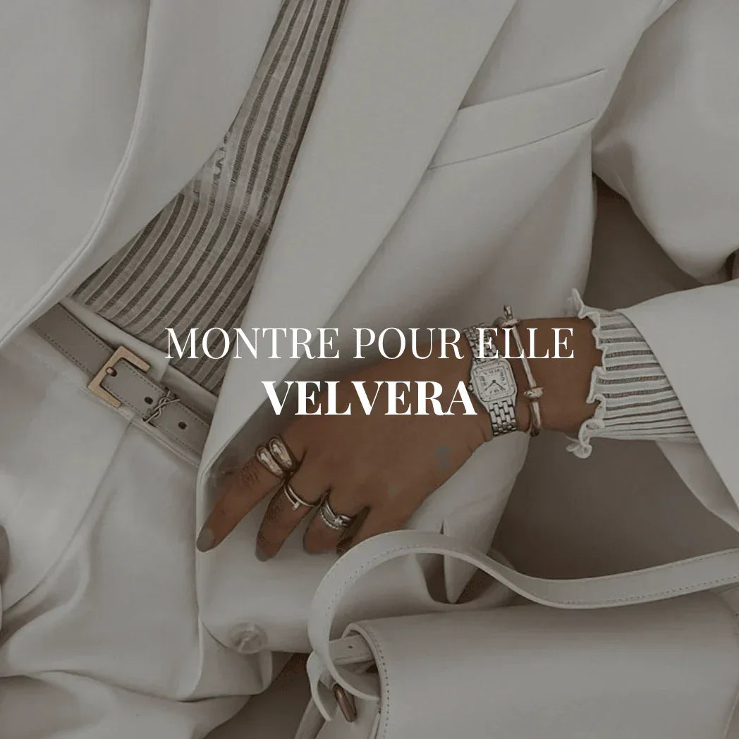 Montre Pour Femme - VELVERA
