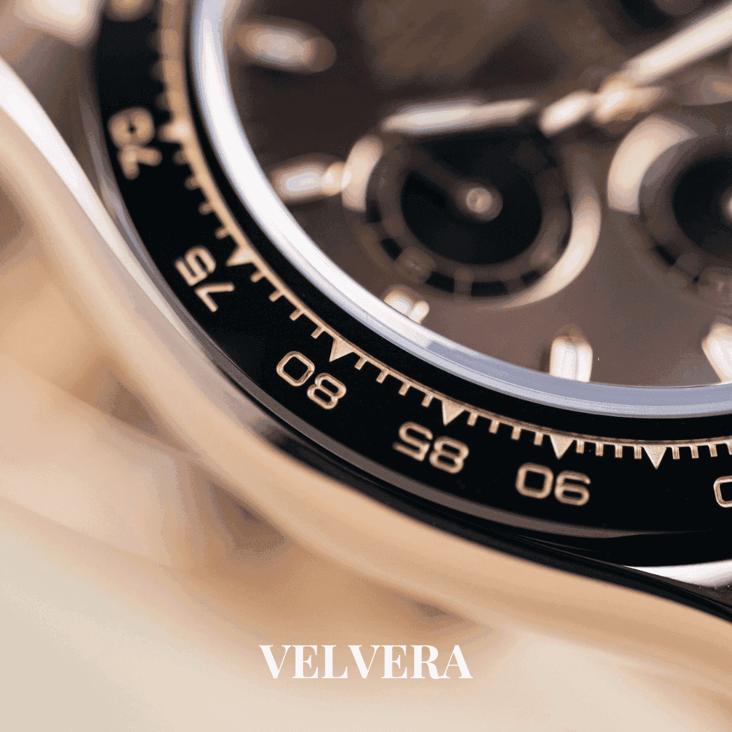 Montre Homme - Daytona Oysterflex Chocolate Dial - VELVERA