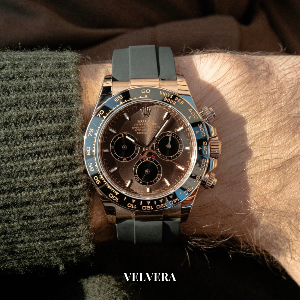Montre Homme - Daytona Oysterflex Chocolate Dial