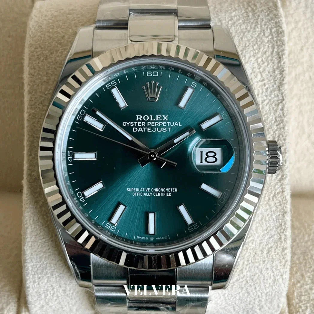 Montre homme - Datejust green dial - Ma boutique