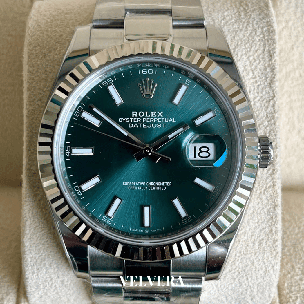 Montre homme - Datejust green dial