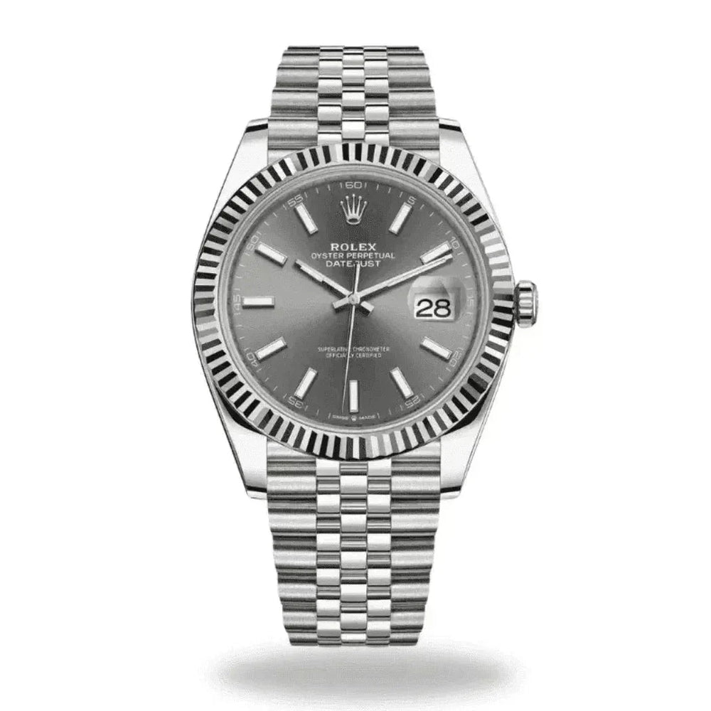 Montre Homme - Datejust 41 Gris - Ma boutique