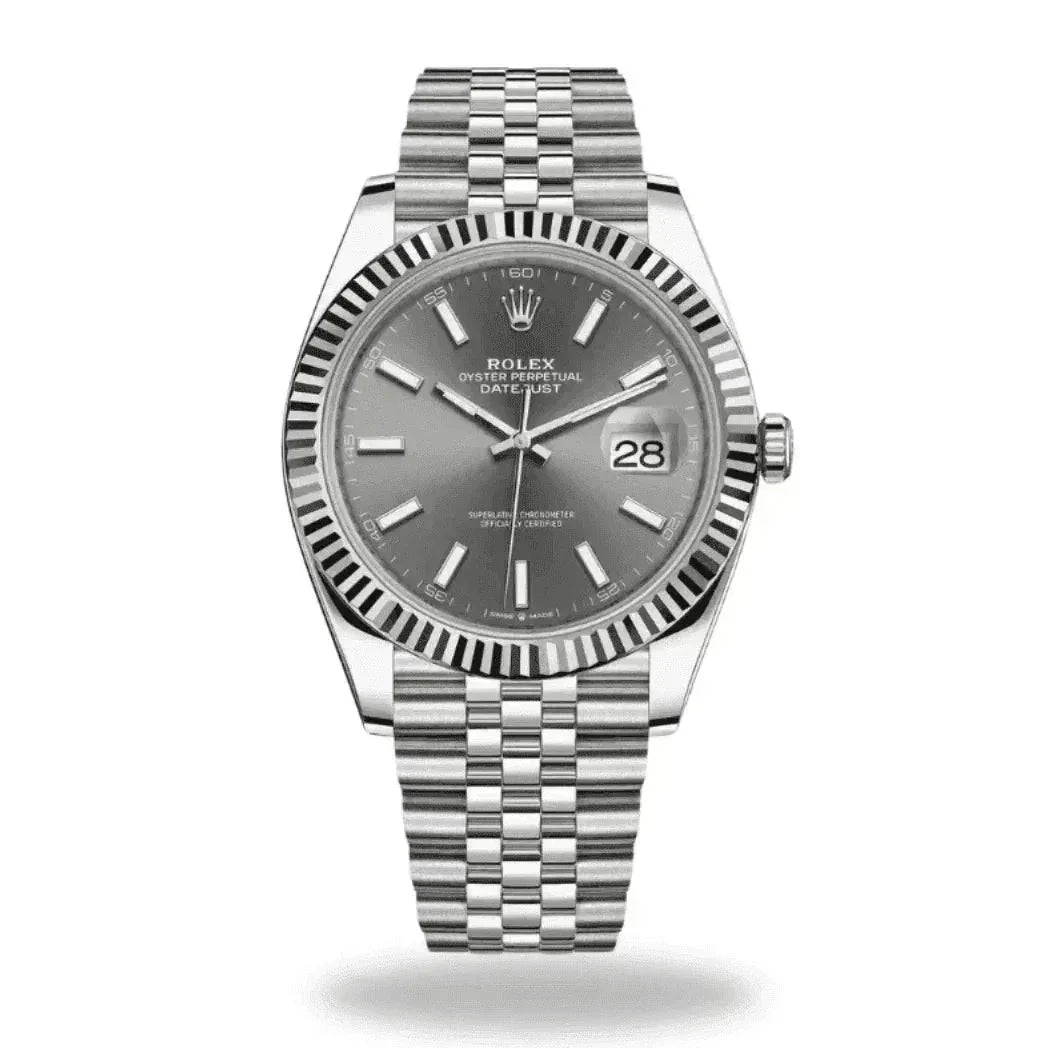 Montre Homme - Datejust 41 Gris - Ma boutique