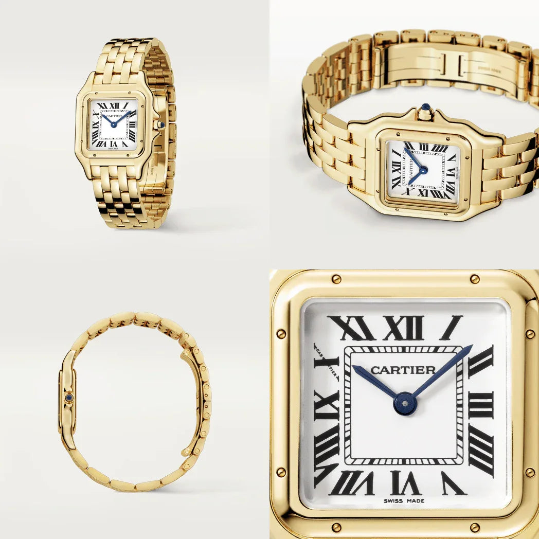 Montre Femme - Panthère Gold