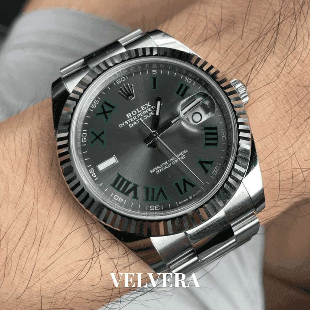 Montre Homme - Datejust Wimbledon 41