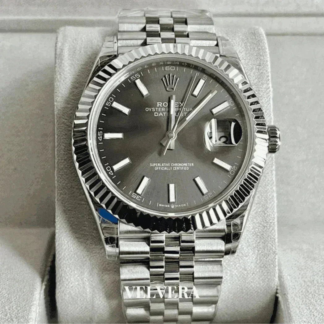 Montre Homme - Datejust 41 Gris - Ma boutique