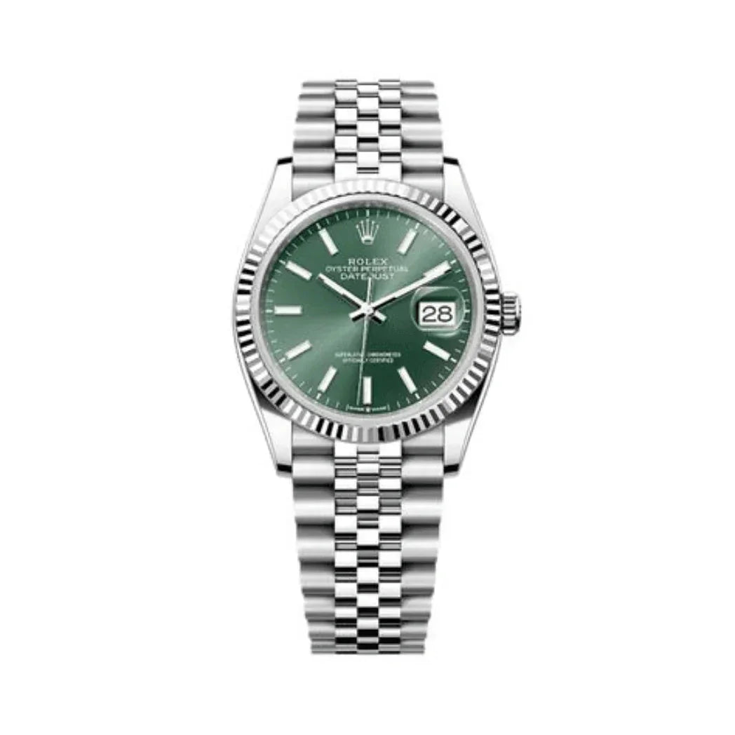 Montre homme - Datejust green dial - Ma boutique