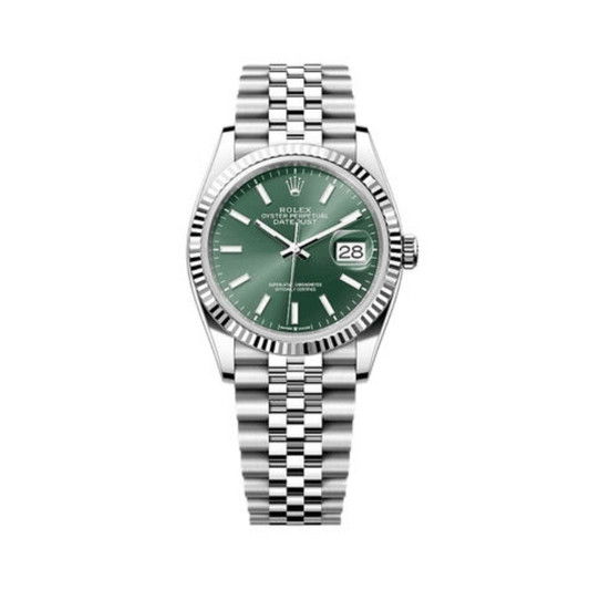 Montre homme - Datejust green dial