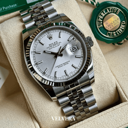 Montre Homme -  Datejust 41 Blanc