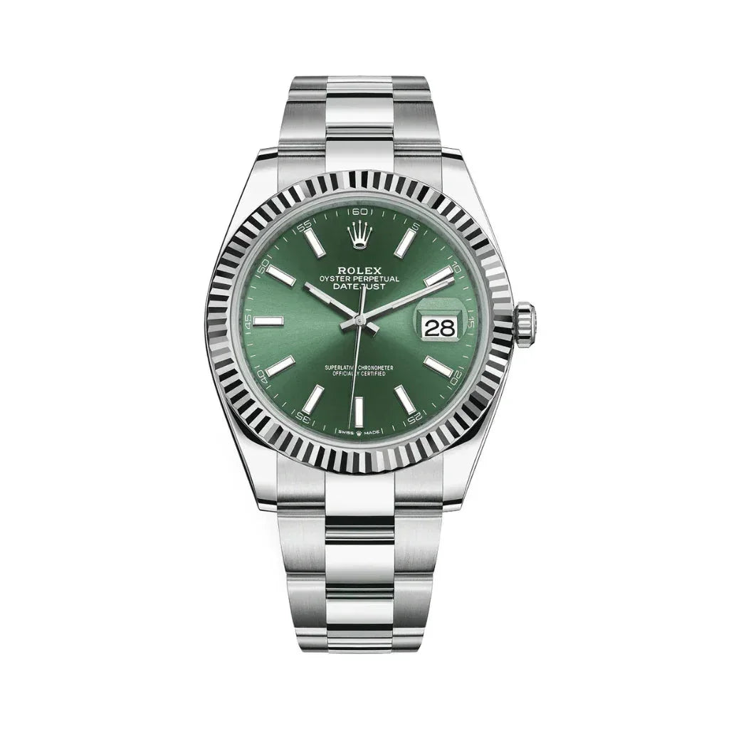 Montre homme - Datejust green dial - Ma boutique