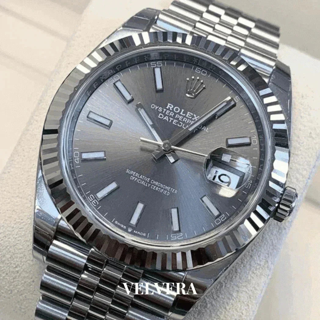 Montre Homme - Datejust 41 Gris - Ma boutique