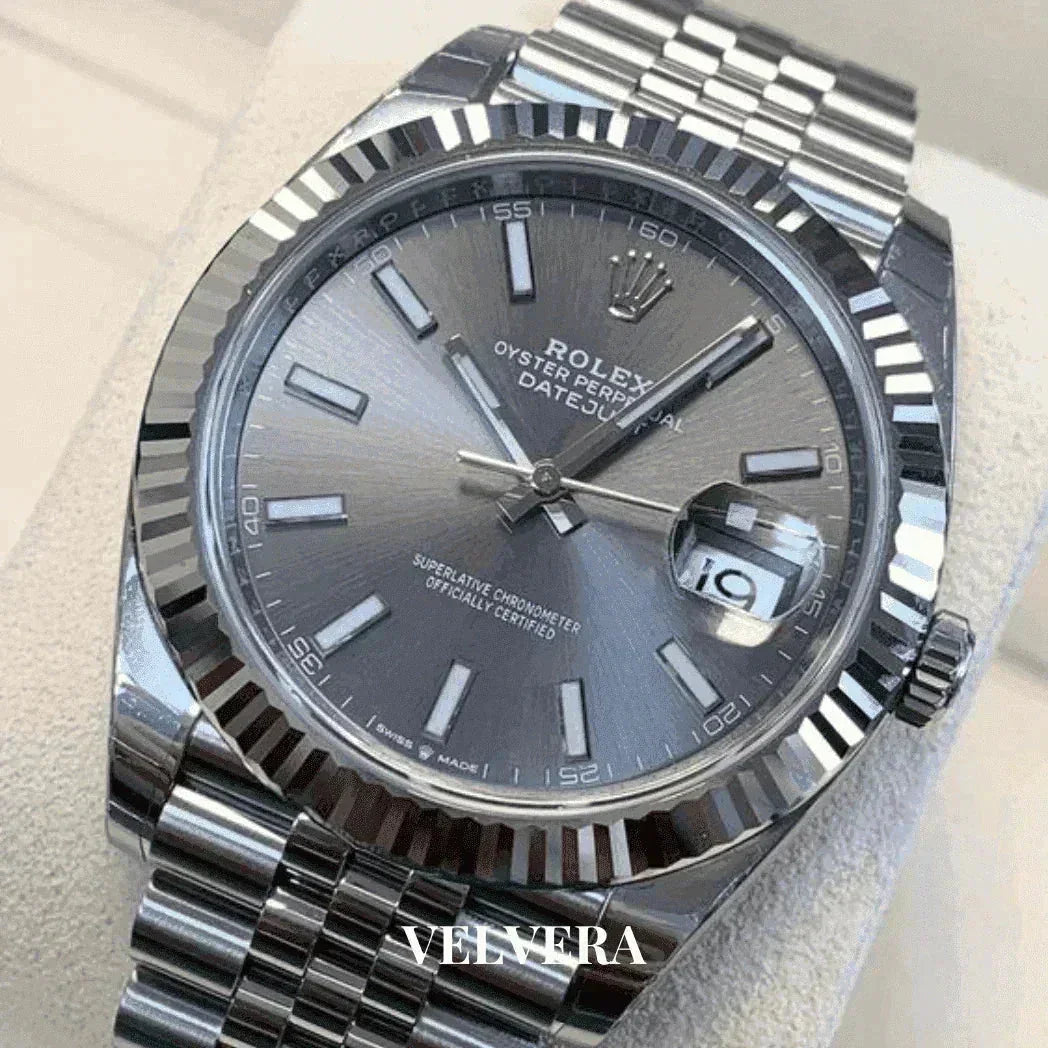 Montre Homme - Datejust 41 Gris - Ma boutique