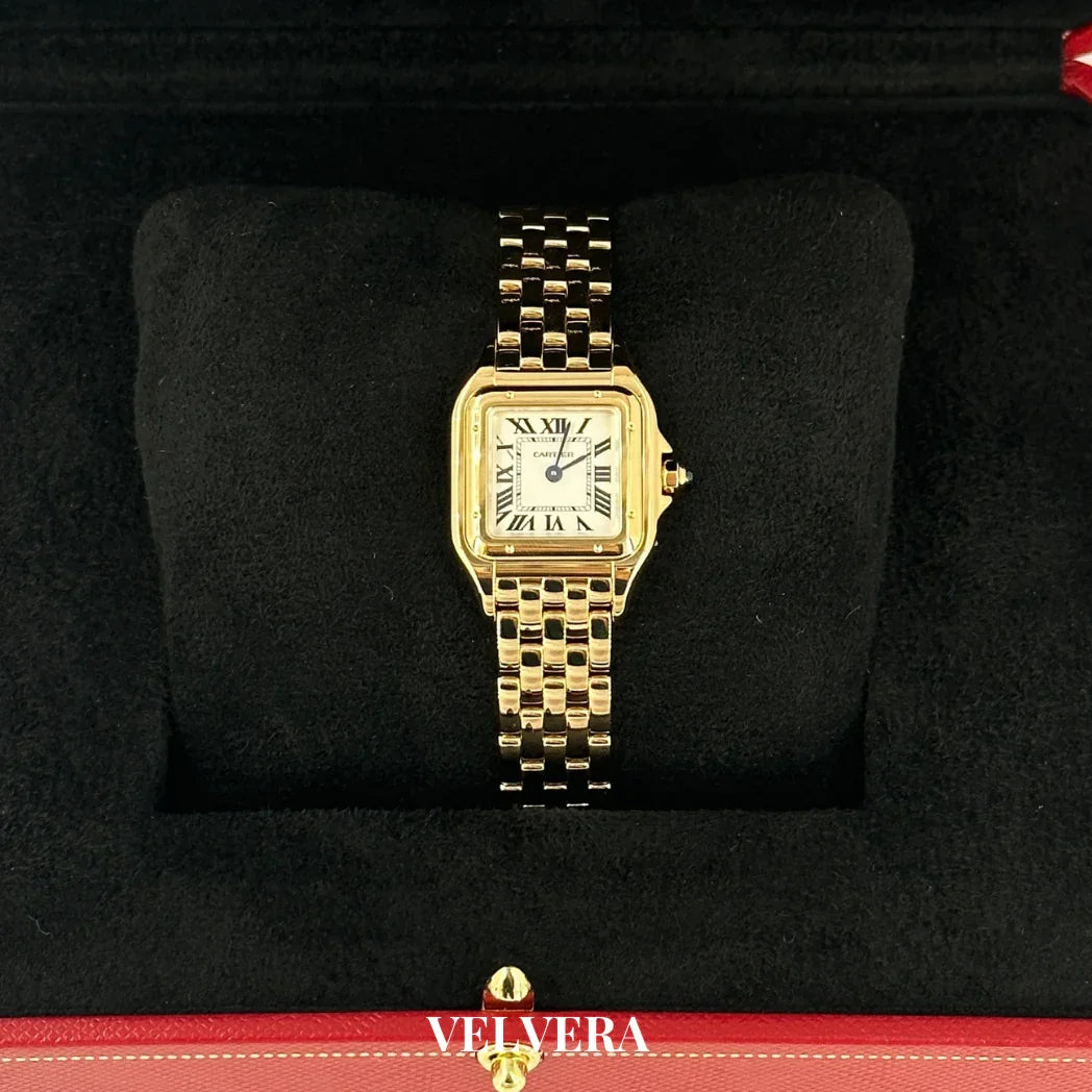 Montre Femme - Panthère Gold