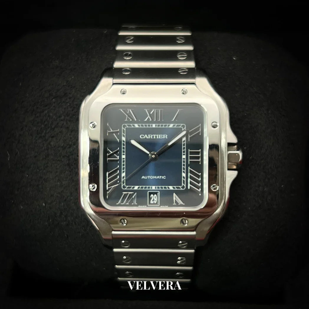 Montre Homme - Santos Blue Dial
