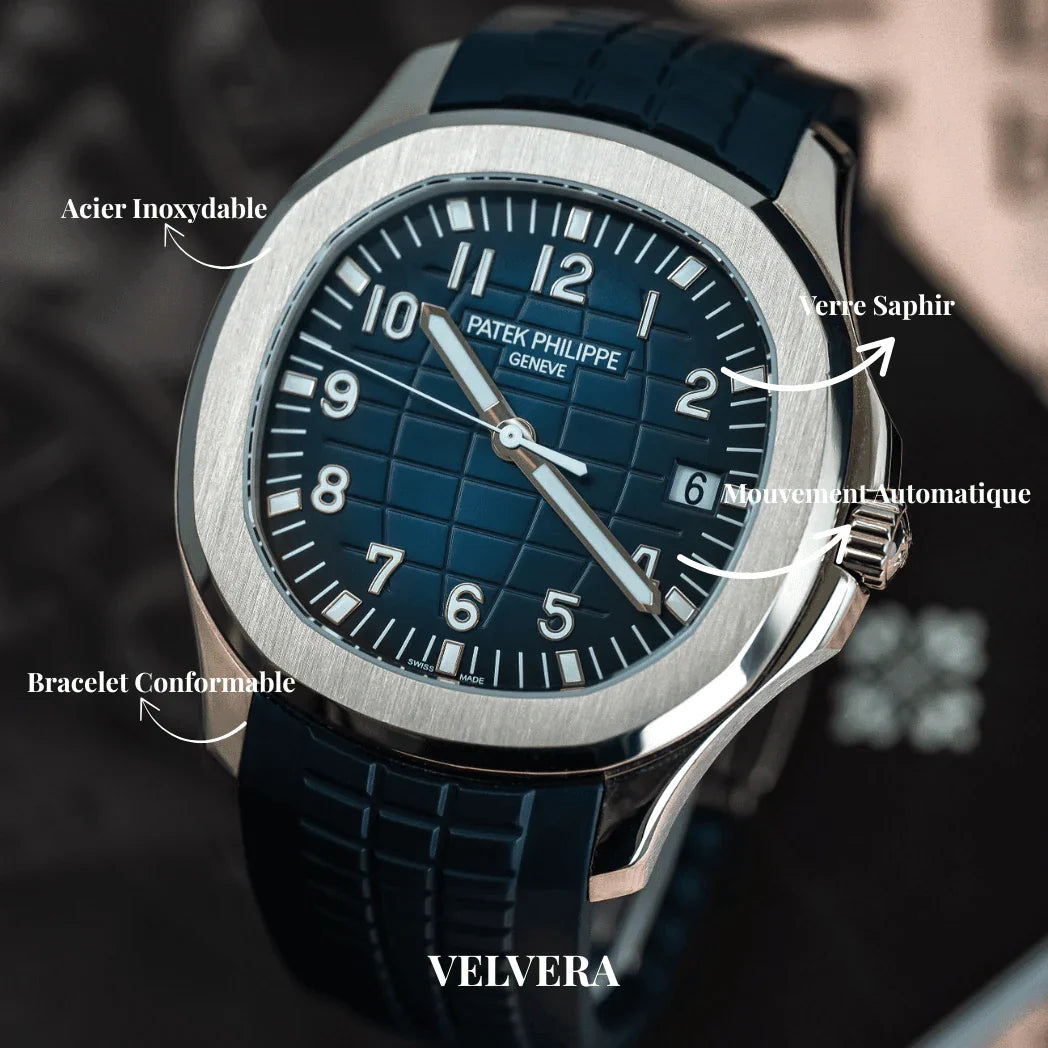 Montre Homme - Patek Aquanaut Bleu - Ma boutique