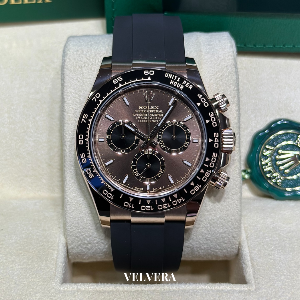 Montre Homme - Daytona Oysterflex Chocolate Dial