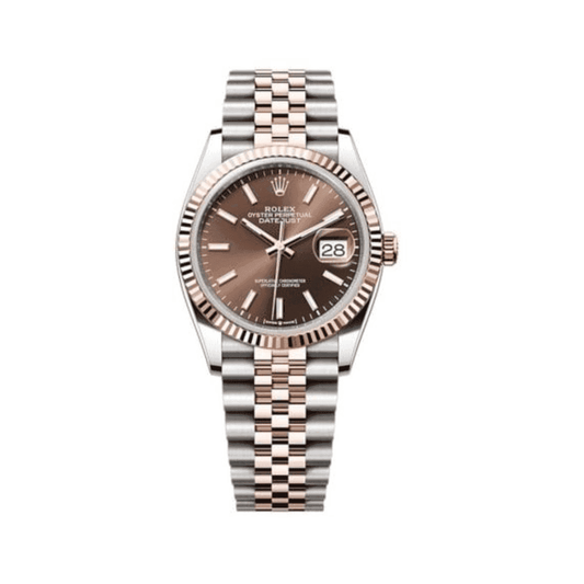 Montre Homme - Datejust chocolat