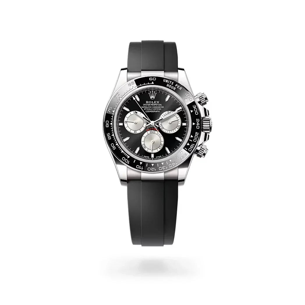 Montre Homme - Daytona Oysterflex Black Dial
