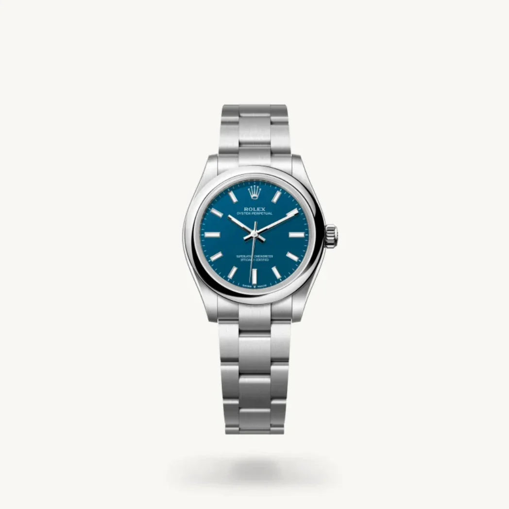 Montre Homme - Oyster Perpetual Blue