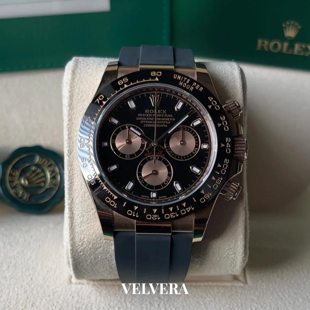 Montre Homme - Daytona Oysterflex Everose