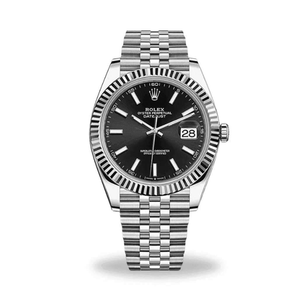 Montre Homme - Datejust 41 Noir - VELVERA