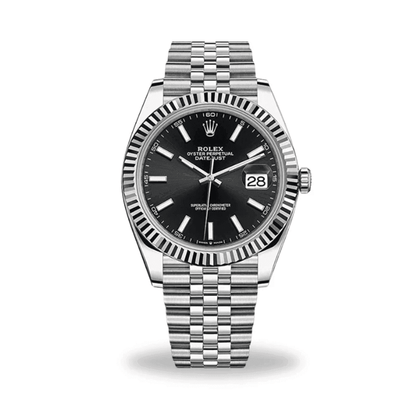 Montre Homme - Datejust 41 Noir - VELVERA