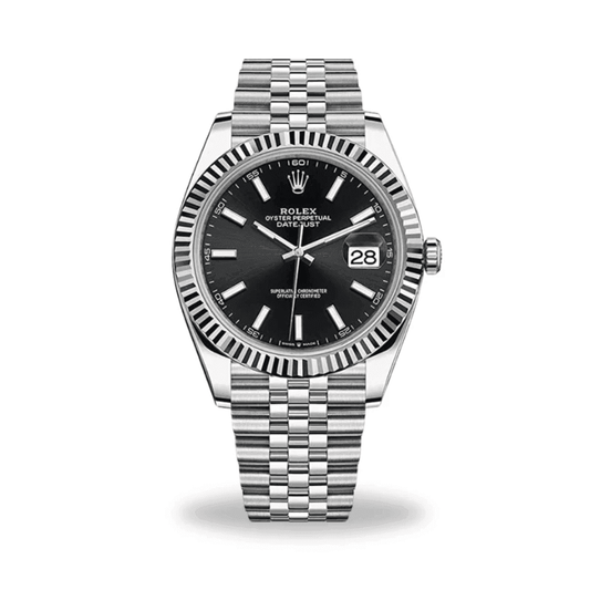 Montre Homme - Datejust 41 Noir - VELVERA