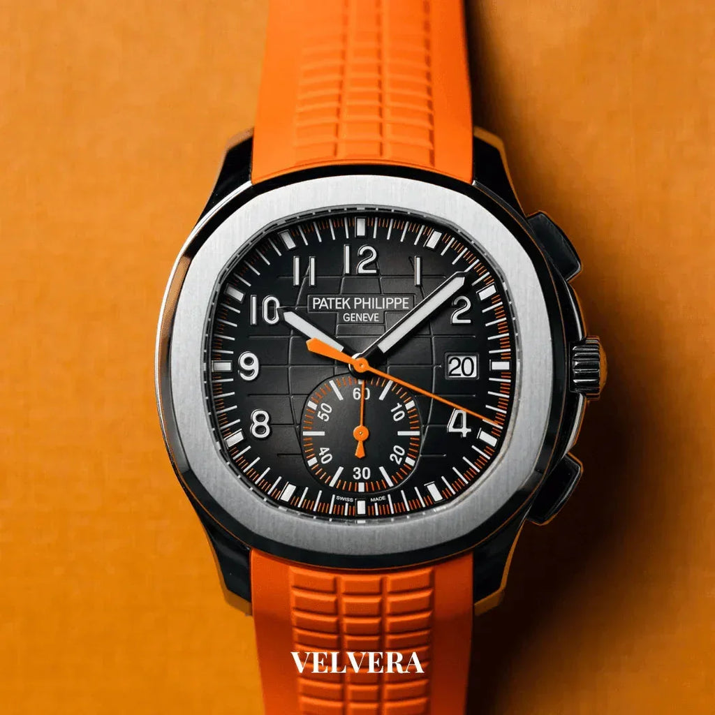 Montre Homme - Patek Aquanaut Orange - Ma boutique