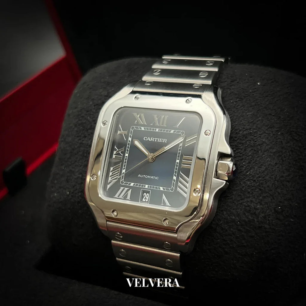 Montre Homme - Santos Blue Dial