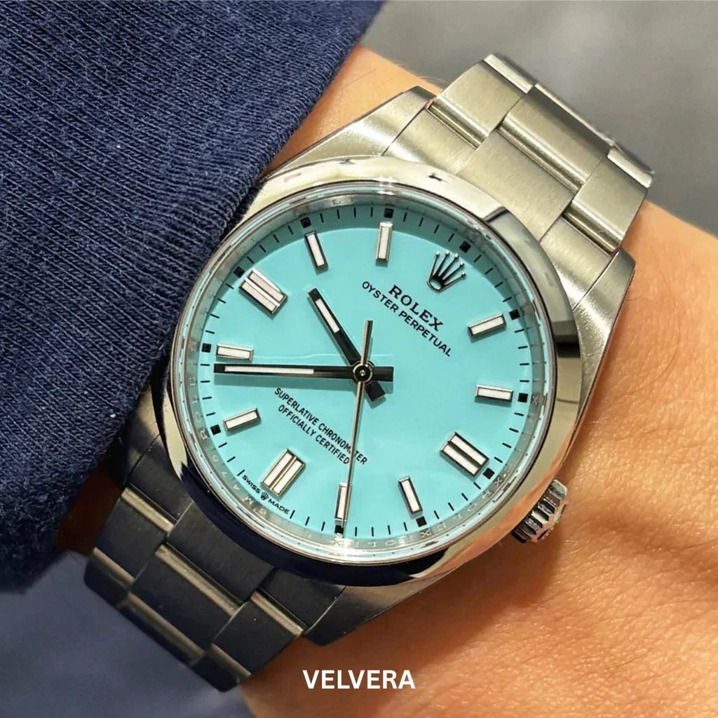 Montre homme - Oyster Perpetual Tiffany - Ma boutique