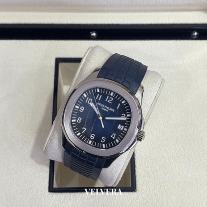 Montre Homme - Patek Aquanaut Bleu