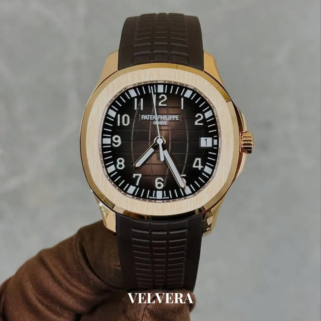 Montre Homme - Patek Aquanaut Marron