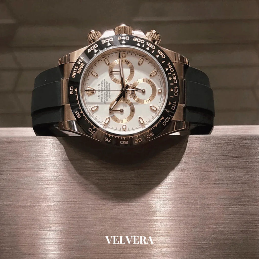 Montre Homme - Daytona Oysterflex Ivory