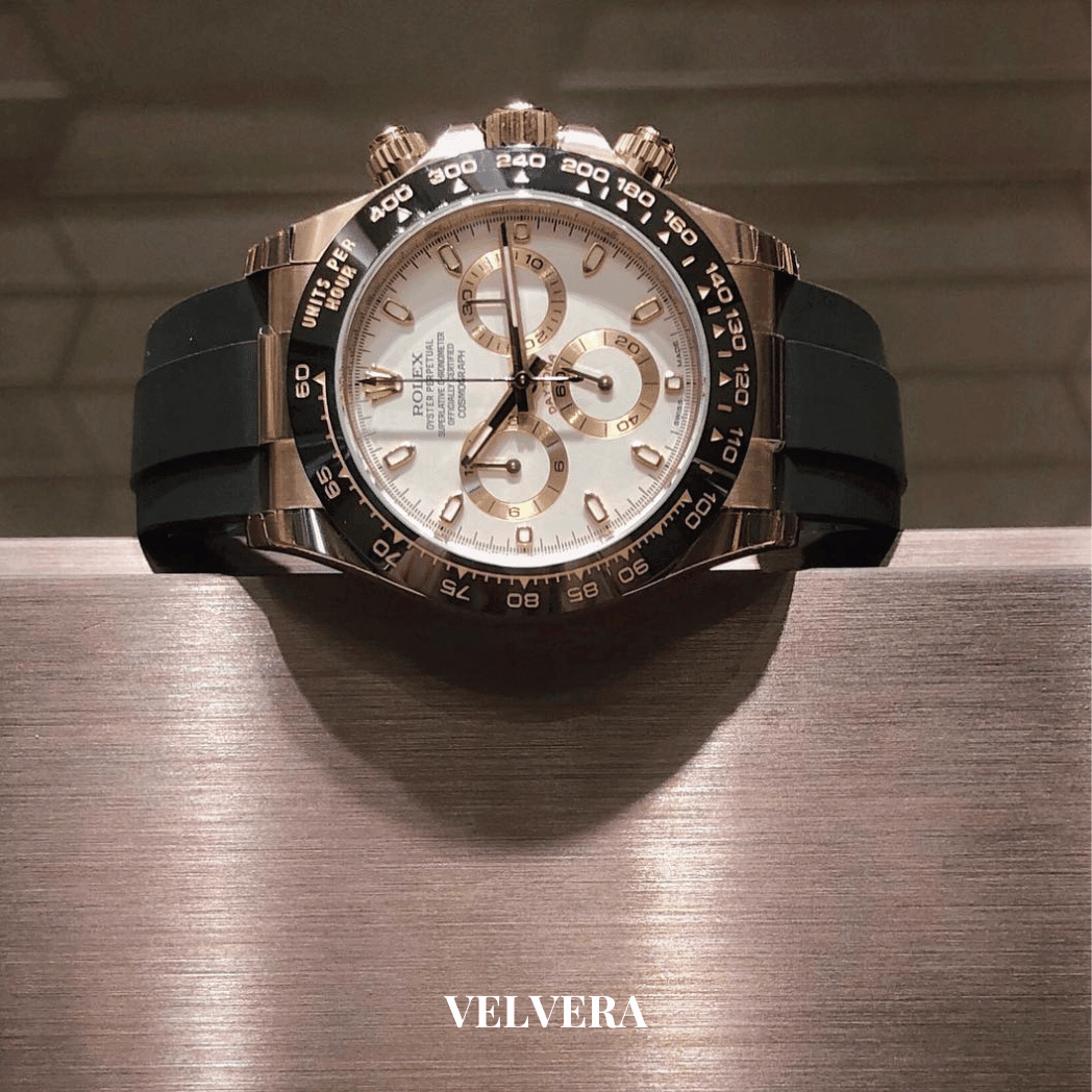 Montre Homme - Daytona Oysterflex Ivory