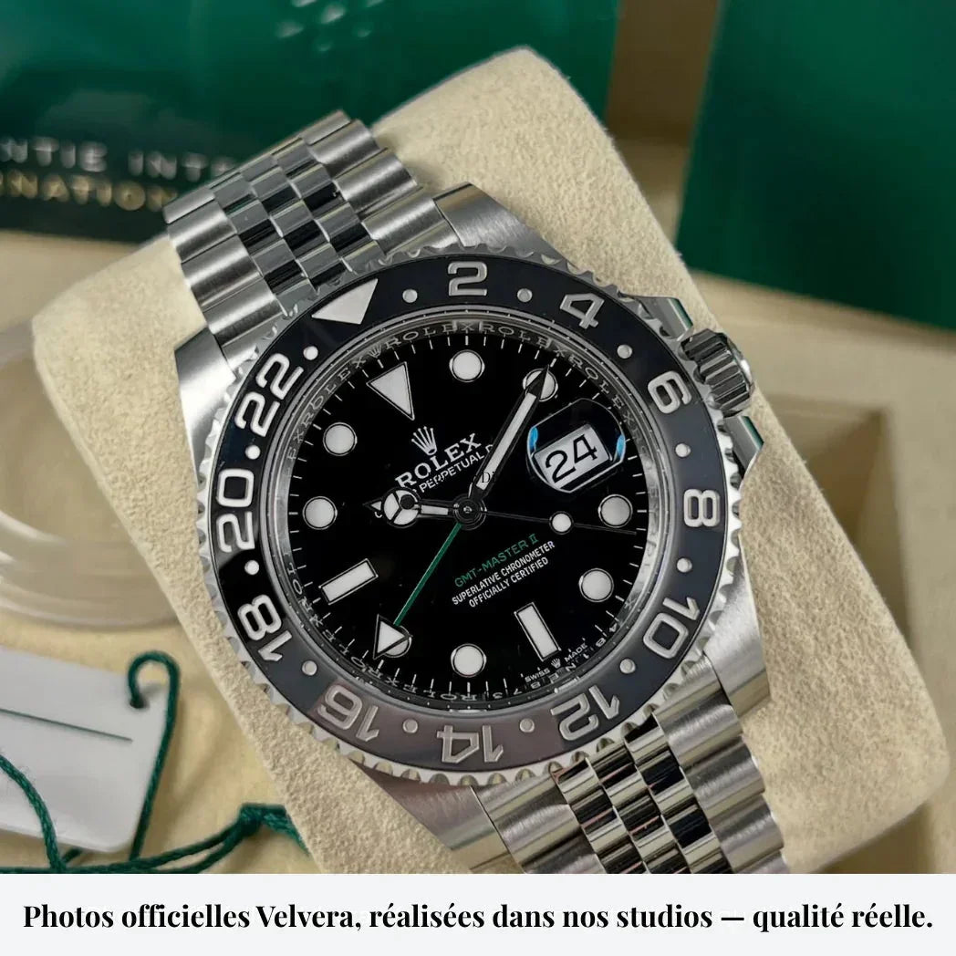 Montre Homme - GMT MASTER "BRUCE WAYNE"